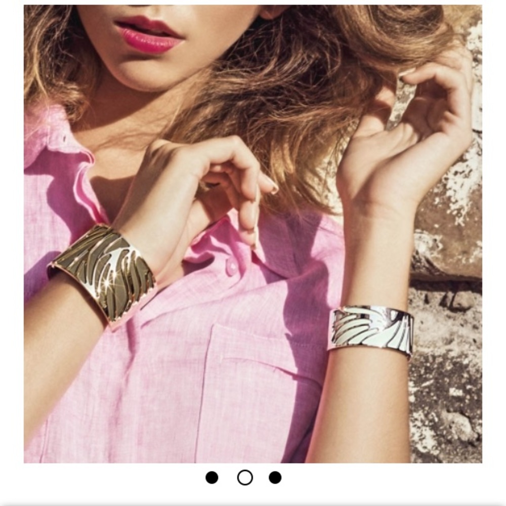 Les Georgette’s bracelet pink / grey leather